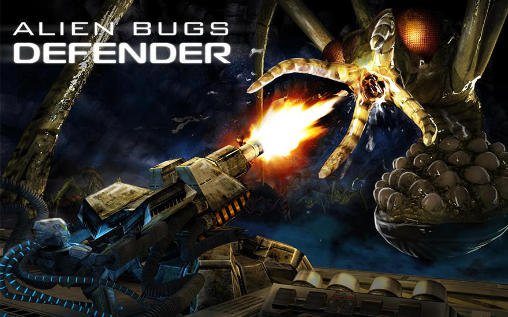 game pic for Alien bugs defender